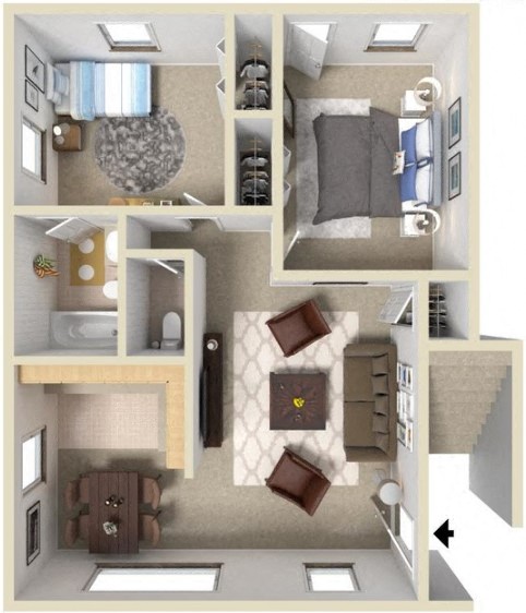 Winthrop Terrace - Bowling Green